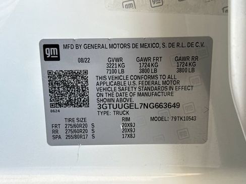 Used 2022 GMC Sierra 1500 Denali AWD/4WD image 29