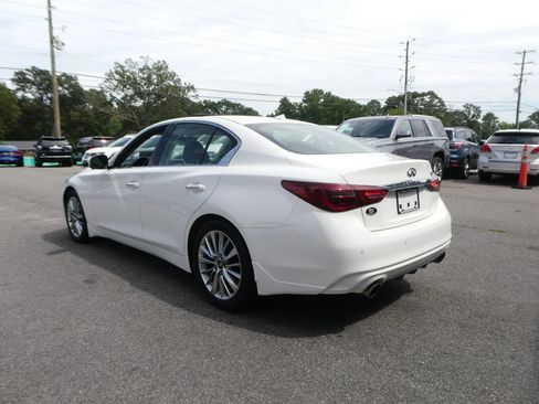 Used 2021 INFINITI Q50 Luxe RWD image 8