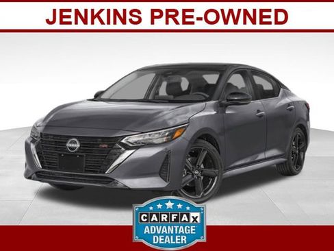 Used 2024 Nissan Sentra SR w/ SR Premium Package FWD image 1