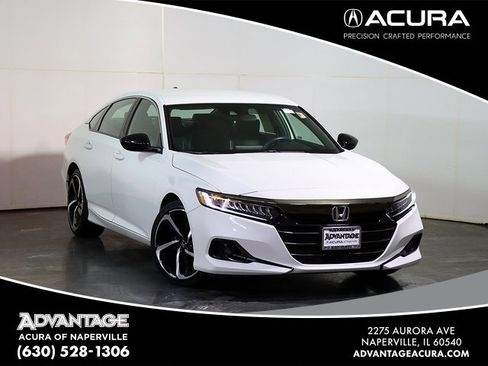 Used 2022 Honda Accord Sport image 1
