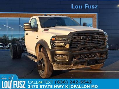 New 2026 RAM 4500 Tradesman