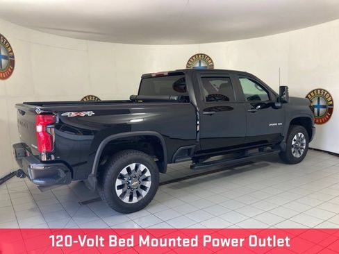 Used 2024 Chevrolet Silverado 2500 Custom w/ Custom Value Package AWD/4WD image 21