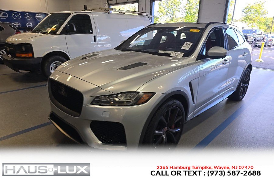 Used 2019 Jaguar F-PACE SVR AWD/4WD image 3