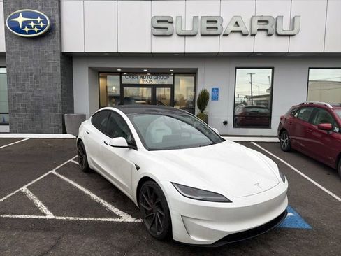 Used 2024 Tesla Model 3 Performance image 1