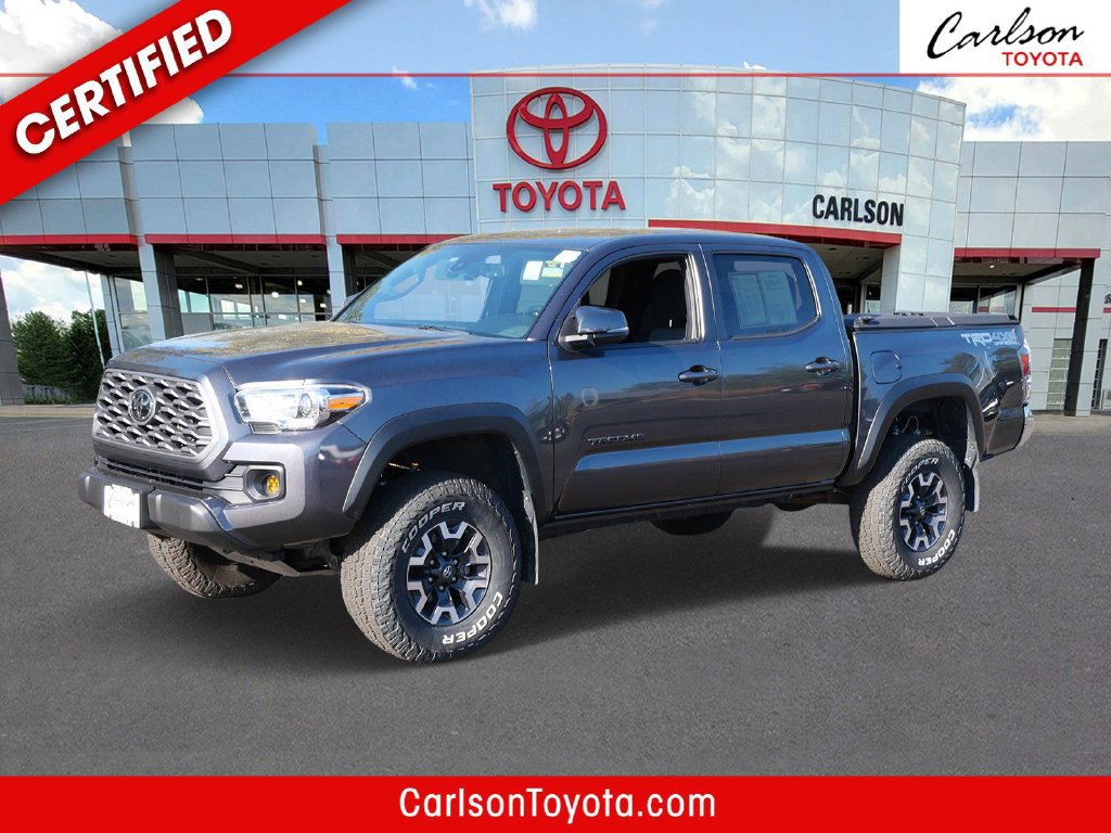Certified 2020 Toyota Tacoma TRD Off-Road AWD/4WD 360° Tour