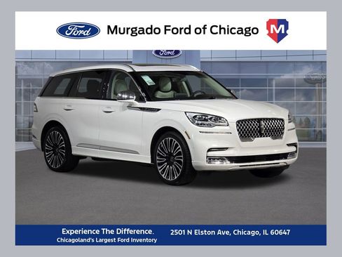 Used 2022 Lincoln Aviator Black Label w/ Dynamic Handling Package image 1
