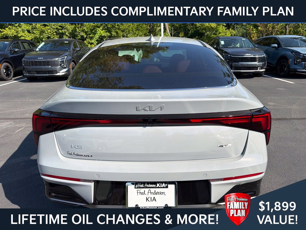 New 2026 Kia K5 GT-Line w/ GT-Line Red Interior Package FWD image 5
