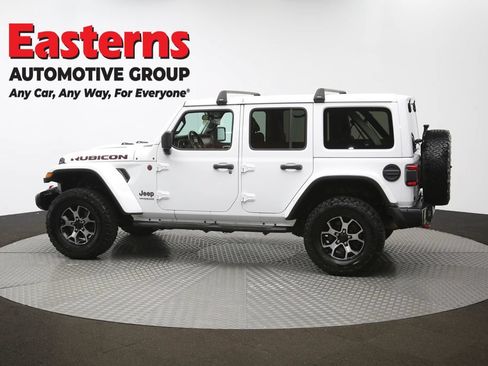 Used 2020 Jeep Wrangler Unlimited Rubicon w/ LED Lighting Group AWD/4WD image 63
