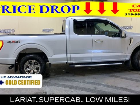Certified 2021 Ford F150 Lariat AWD/4WD image 2