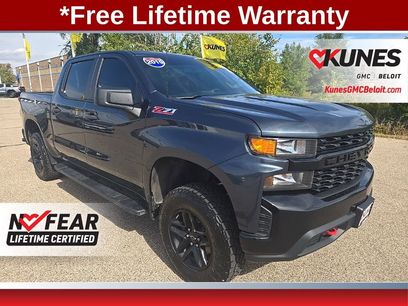 Used 2019 Chevrolet Silverado 1500 Custom Trail Boss