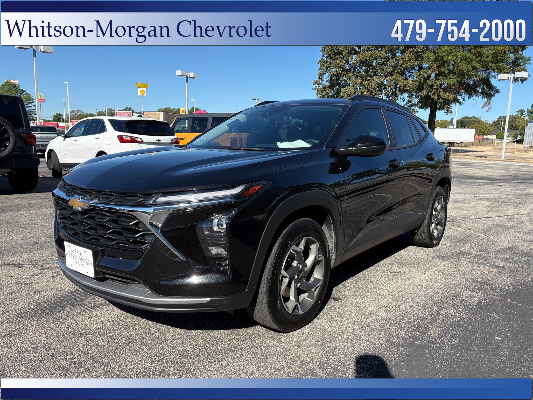 Used 2026 Chevrolet Trax LT w/ Driver Confidence Package FWD image 1