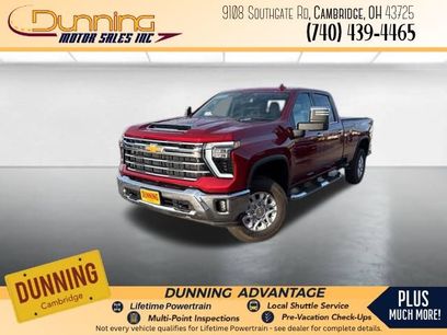 Used 2025 Chevrolet Silverado 3500 LTZ w/ LTZ Convenience Package