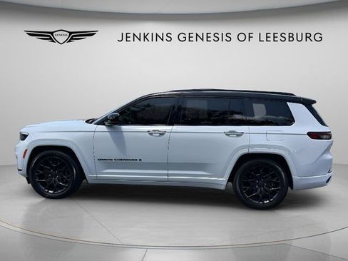 Used 2023 Jeep Grand Cherokee L Summit w/ High Altitude Package AWD/4WD image 9