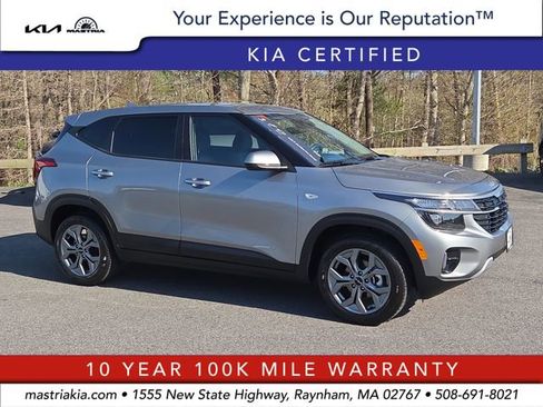 Certified 2026 Kia Seltos LX FWD image 1
