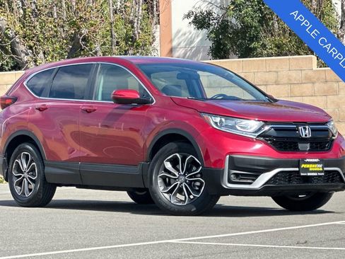 Used 2022 Honda CR-V EX-L image 2
