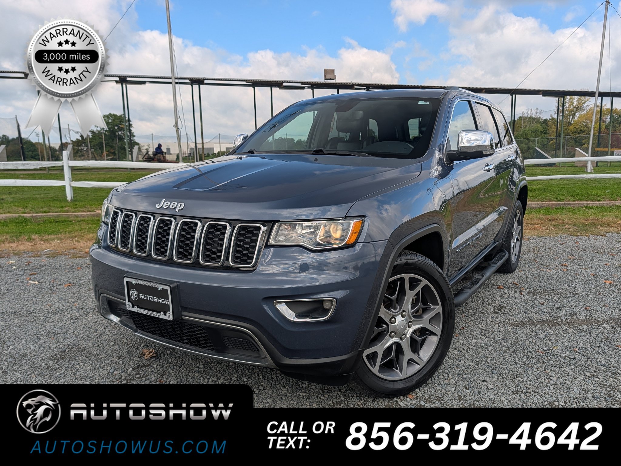 Used 2021 Jeep Grand Cherokee Limited AWD/4WD image 1