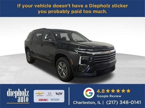 Certified 2025 Chevrolet Traverse LT image 1