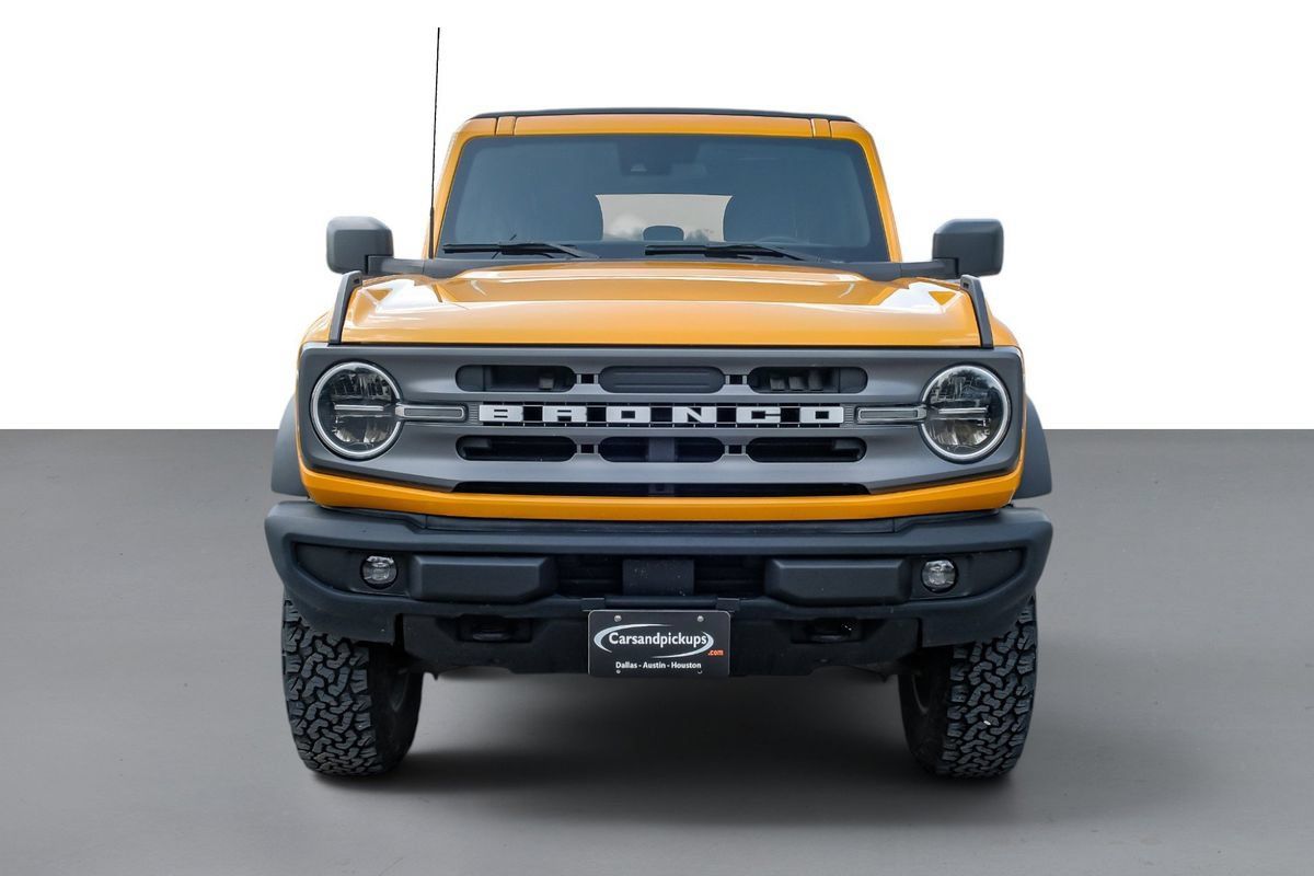 Used 2022 Ford Bronco Big Bend AWD/4WD image 3