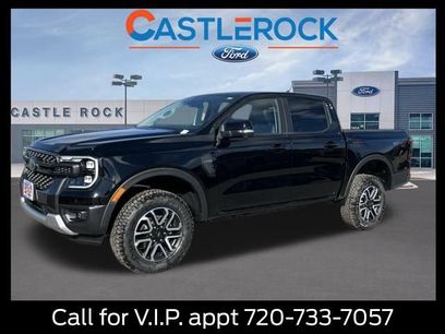 New 2025 Ford Ranger Lariat w/ Convenience Package