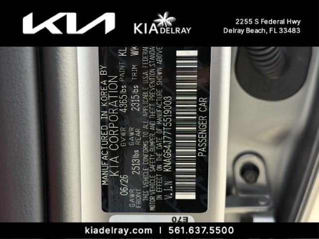 New 2026 Kia K5 GT-Line FWD image 32