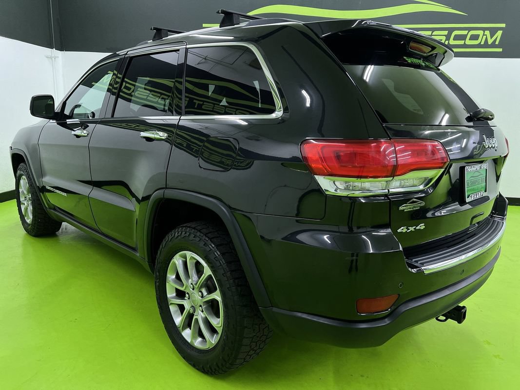 Used 2015 Jeep Grand Cherokee Limited AWD/4WD image 7