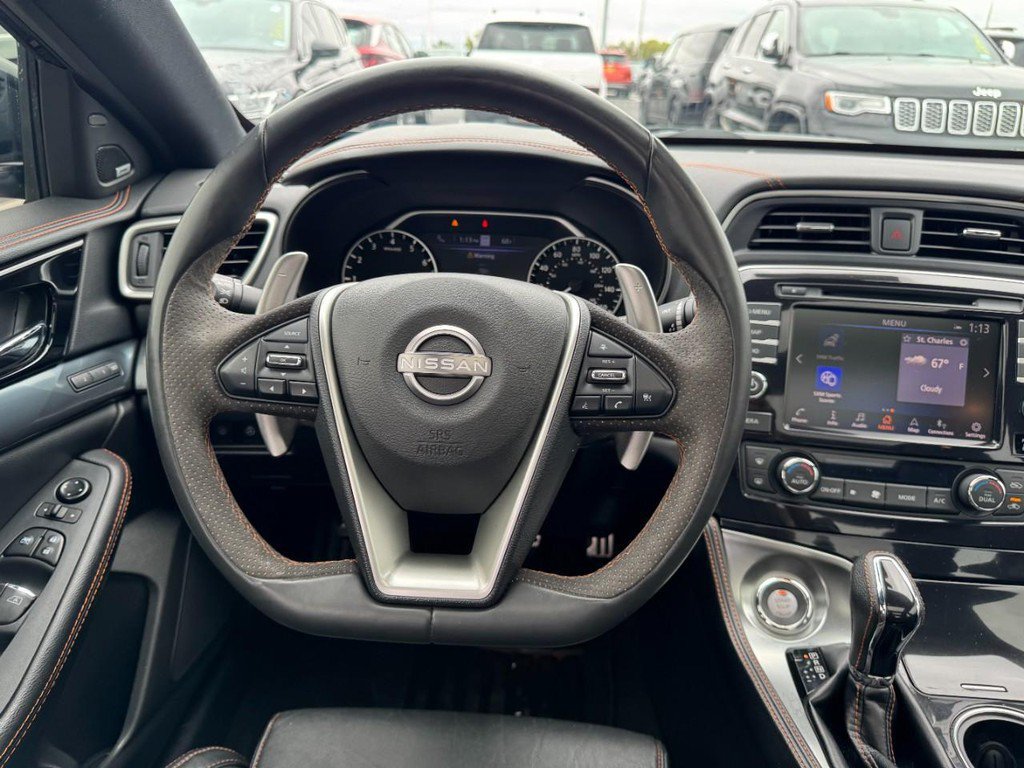 Certified 2023 Nissan Maxima SR w/ Sport Mat Group FWD image 13