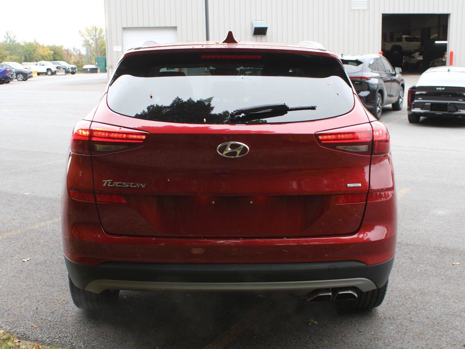 Used 2021 Hyundai Tucson Limited AWD/4WD image 6