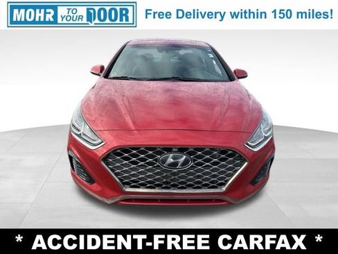 Used 2019 Hyundai Sonata Sport w/ Tech Package 03 image 2