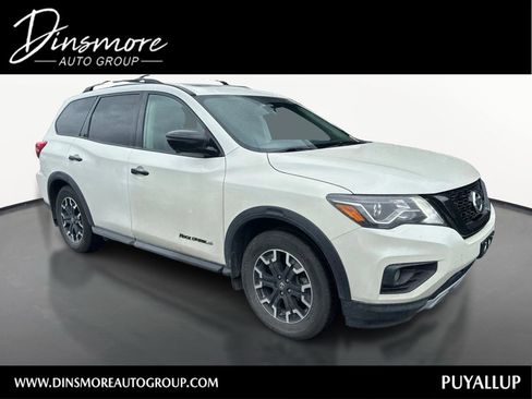 Used 2020 Nissan Pathfinder SL AWD/4WD image 1
