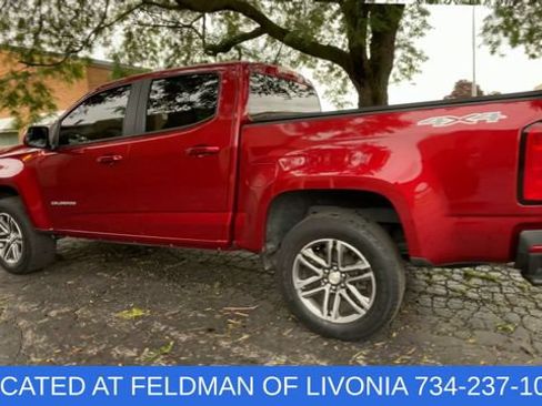Used 2021 Chevrolet Colorado W/T w/ Custom Special Edition AWD/4WD image 6