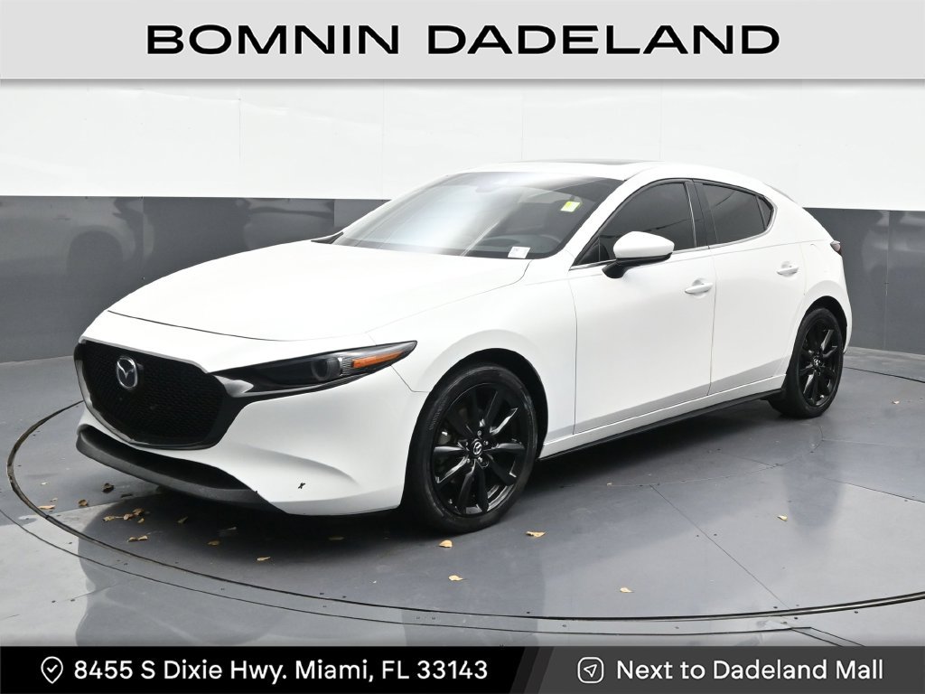 Used 2023 MAZDA MAZDA3 s AWD/4WD image 1