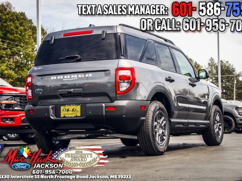 New 2025 Ford Bronco Sport Big Bend w/ Convenience Package image 29