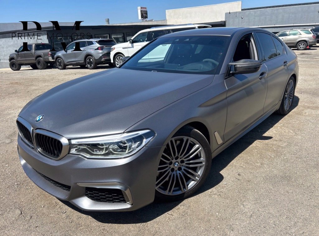 Used 2020 BMW M550i xDrive w/ Executive Package AWD/4WD image 1