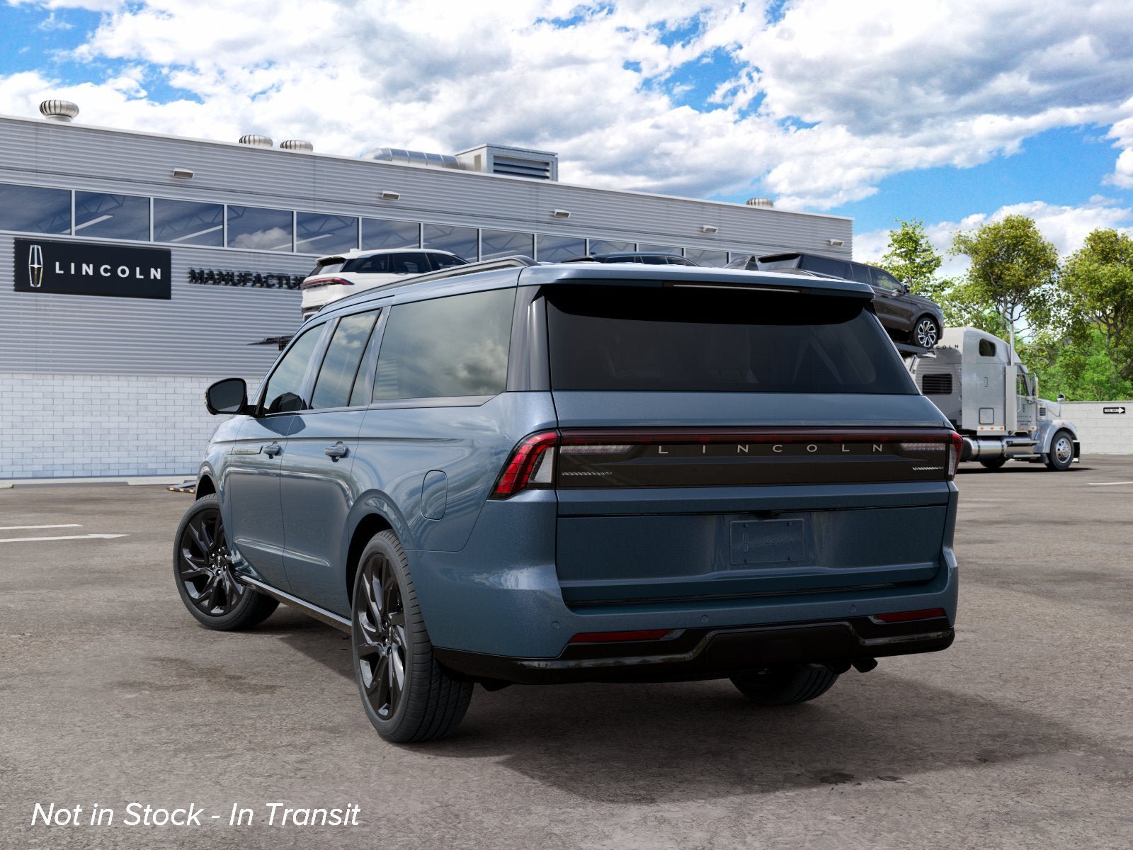 New 2027 Lincoln Navigator L Reserve w/ Jet Appearance Package AWD/4WD image 8