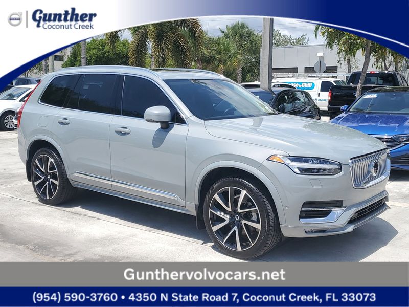 Certified 2024 Volvo XC90 B6 Ultimate image 1