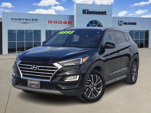 Used 2021 Hyundai Tucson Limited image 1