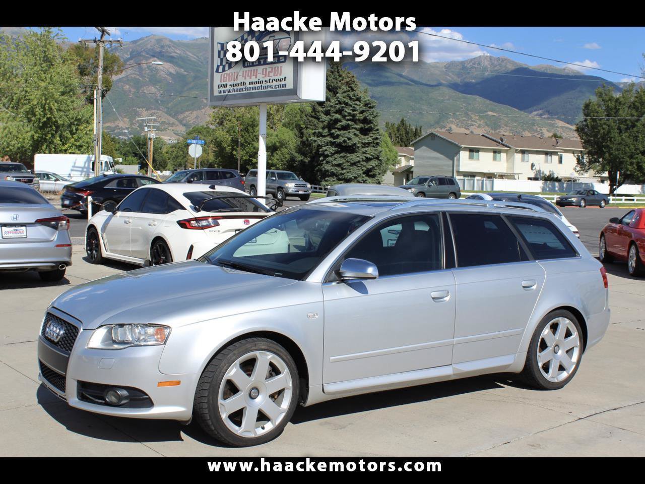 Used 2005 Audi S4 Avant AWD/4WD image 1