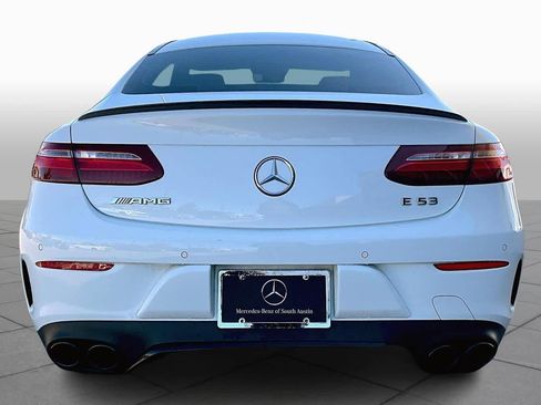 Certified 2020 Mercedes-Benz E 53 AMG 4MATIC Coupe image 4