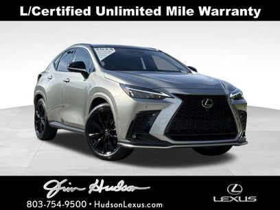 Certified 2024 Lexus NX 350 F Sport