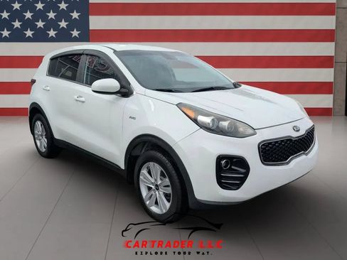 Used 2018 Kia Sportage LX AWD/4WD image 8