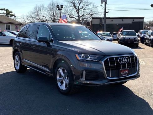 Used 2021 Audi Q7 2.0T Premium AWD/4WD image 3