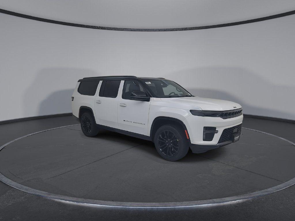 New 2026 Jeep Grand Wagoneer L Summit w/ Premium Group III AWD/4WD image 4