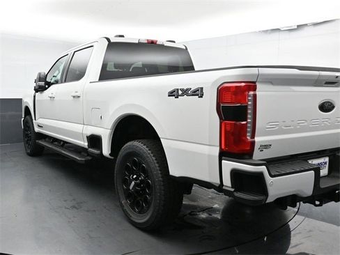 New 2025 Ford F250 Lariat w/ Black Appearance Package image 11