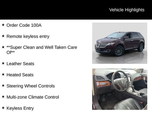 Used 2011 Lincoln MKX AWD w/ Sight & Sound Pkg image 5