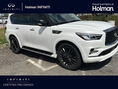 Certified 2022 INFINITI QX80 Premium Select w/ Cargo Package