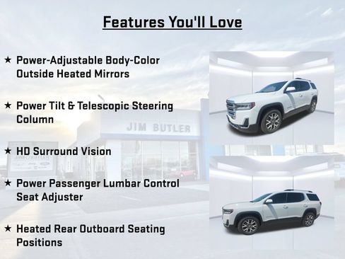 Used 2021 GMC Acadia SLT w/ Technology Package AWD/4WD image 26