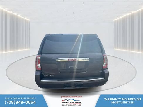 Used 2016 GMC Yukon Denali RWD image 5