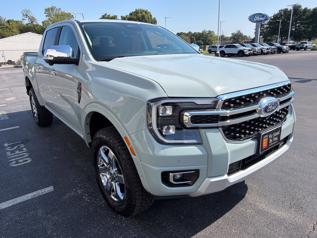 Used 2024 Ford Ranger Lariat w/ Advanced Towing Package AWD/4WD image 7