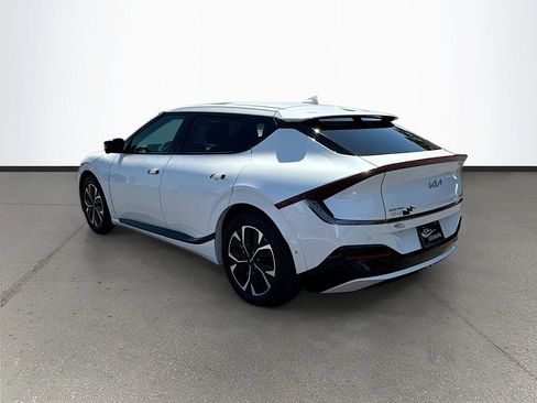 Certified 2022 Kia EV6 GT-Line w/ GT-Line Suede Seat Package RWD image 5