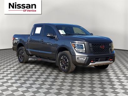 Certified 2023 Nissan Titan PRO-4X w/ Pro-4x Convenience Package
